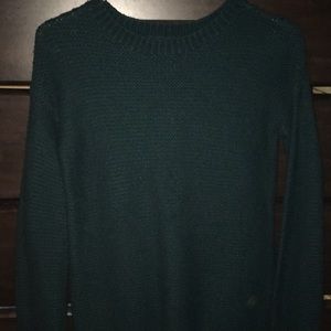 Dark Green knitted sweater